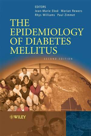 The Epidemiology of Diabetes Mellitus 2e de J–M Ekoe