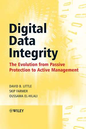 Digital Data Integrity de David B Little