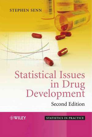 Statistical Issues in Drug Development de Stephen S. Senn