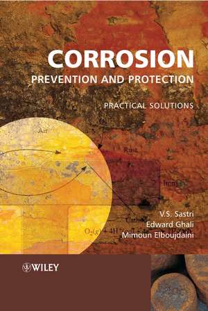 Corrosion Prevention and Protection – Practical Solutions de VS Sastri