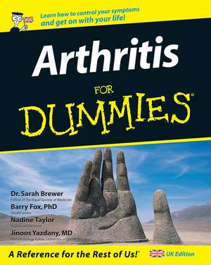 Fox, B: Arthritis For Dummies