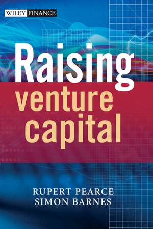 Raising Venture Capital de R Pearce