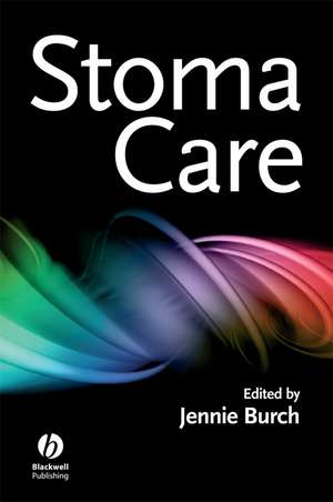 Stoma Care de J Burch