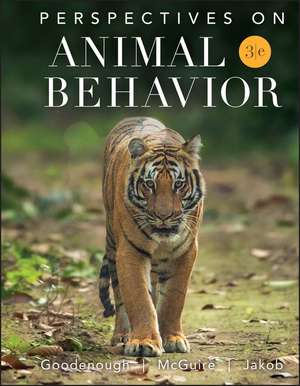 Perspectives on Animal Behavior de Judith Goodenough