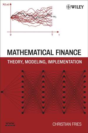 Mathematical Finance – Theory, Modeling, Implementation de C Fries