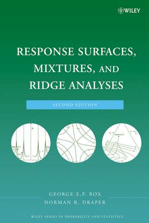 Response Surfaces 2e de Box