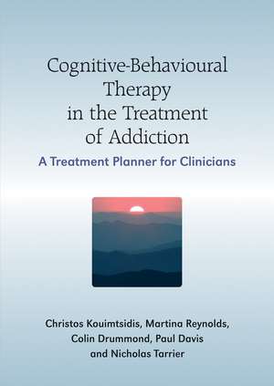 Cognitive-Behavioural Therapy de Kouimtsidis