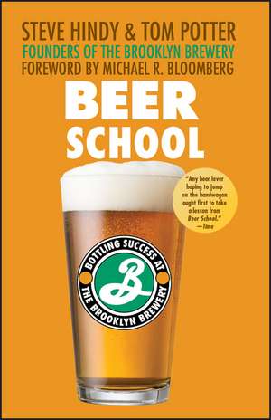 Beer School – Bottling Success at the Brooklyn Brewery de S Hindy