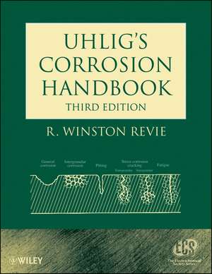 Uhlig′s Corrosion Handbook 3e de RW Revie