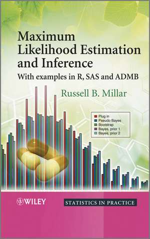 Maximum Likelihood Estimation and Inference – With Examples in R, SAS, and ADMB de RM Millar