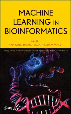 Machine Learning in Bioinformatics de Y Zhang