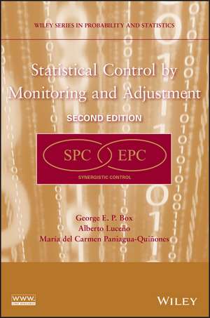 Statistical Control by Monitoring and Adjustment 2e de GE Box