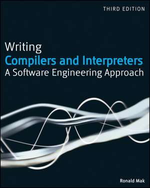 Writing Compilers and Interpreters – A Software Engineering Approach de R Mak