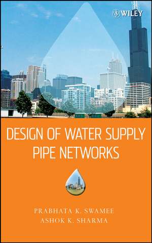 Water Pipe Network de Prabhata K Swamee