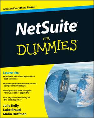 NetSuite For Dummies de J. Kelly