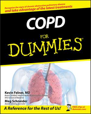 COPD For Dummies de K Felner