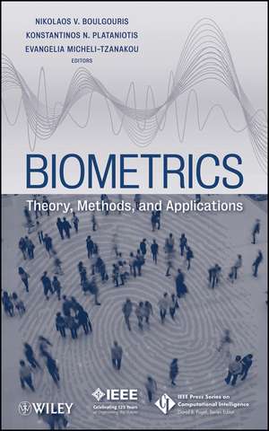 Biometrics: Theory, Methods, and Applications de N. V. Boulgouris