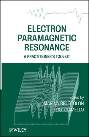 Electron Paramagnetic Resonance – A Practitioner′s Toolkit de MR Brustolon