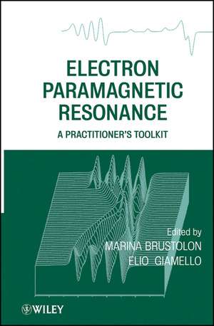 Electron Paramagnetic Resonance de Marina Brustolon
