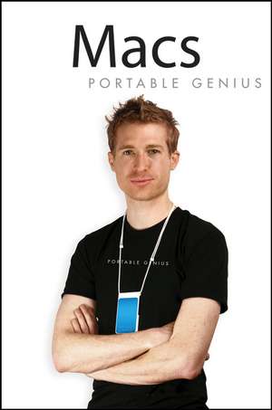 McFedries, P: Macs Portable Genius de Paul McFedries