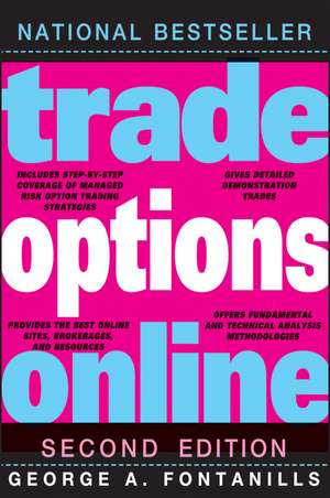 Trade Options Online 2e de GA Fontanills