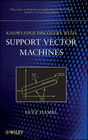 Knowledge Discovery with Support Vector Machines de LH Hamel