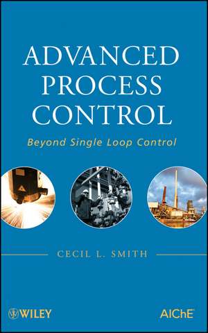 Advanced Process Control de Cecil L Smith