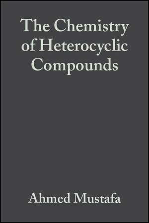 Mustafa Chemistry of Heterocyclic Compounds Furopyrans and Furopyrones de A Hetero