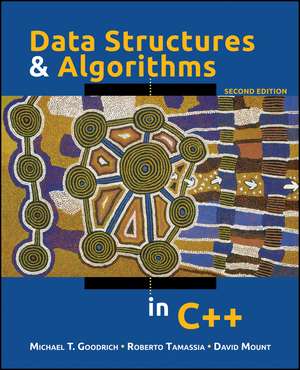 Data Structures and Algorithms in C++ de Michael T Goodrich