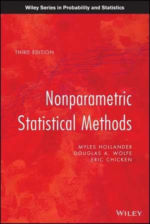 Nonparametric Statistical Methods, Third Edition de M. Hollander