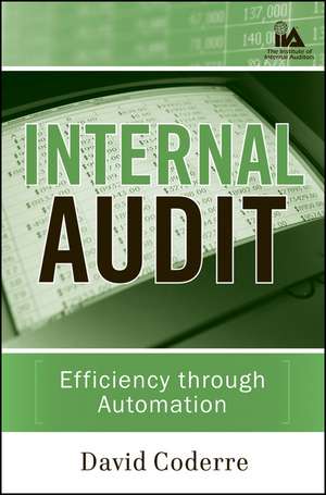 Internal Audit – Efficiency Through Automation de D Coderre