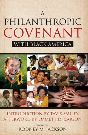 A Philanthropic Covenant with Black America de R. Jackson