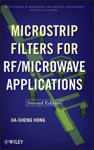 Microstrip Filters 2e de Hong