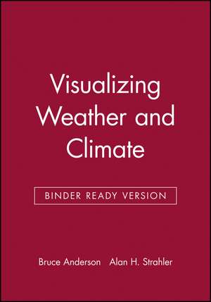 Visualizing Weather and Climate de Bruce T. Anderson