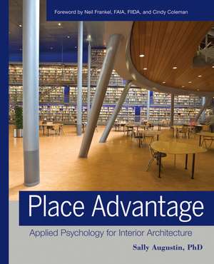 Place Advantage – Applied Psychology for Interior Architecture de S Augustin