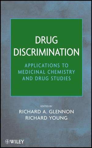 Drug Discrimination de Richard A Glennon