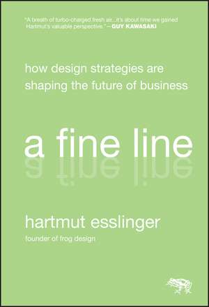 A Fine Line de Hartmut Esslinger