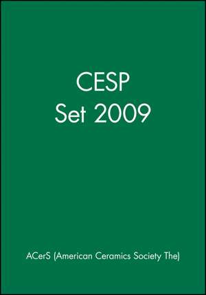 CESP Set 2009 (Standing Order) de ACerS