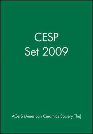 Cesp Set 2009 de Acers (American Ceramics Society The)