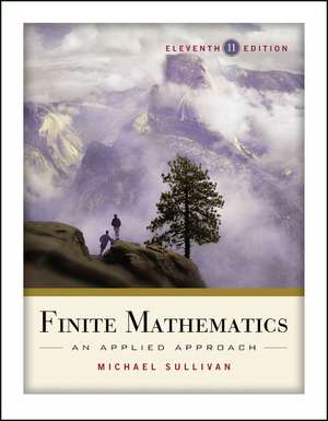 Finite Mathematics de Michael Sullivan
