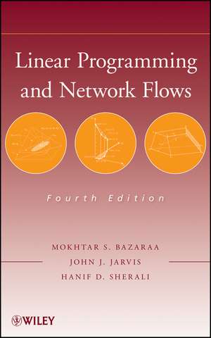 Linear Programming and Network Flows 4e de MS Bazaraa