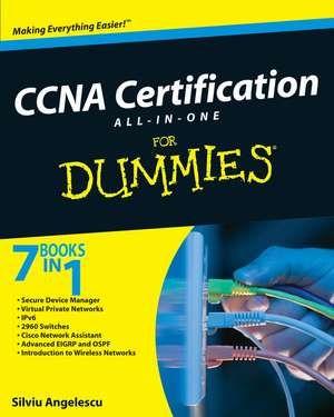 CCNA Certification All–in–One For Dummies de S Angelescu