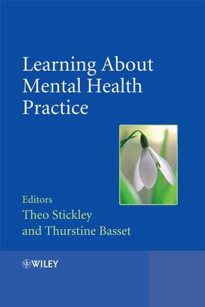 Learning About Mental Health Practice de T Stickley