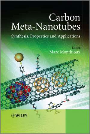Carbon Meta-Nanotubes de Marc Monthioux