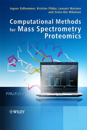 Computational Methods for Mass Spectrometry Proteomics de I Eidhammer