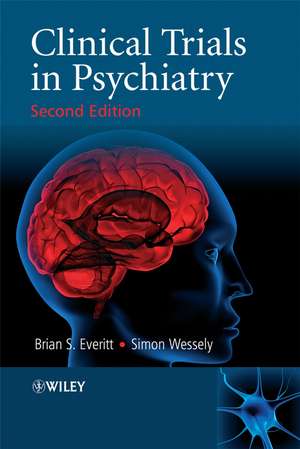 Clinical Trials in Psychiatry 2e de BS Everitt