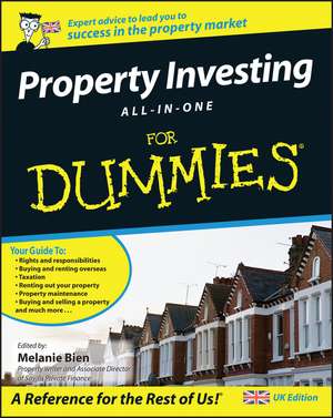 Property Investing All–In–One For Dummies de M Bien