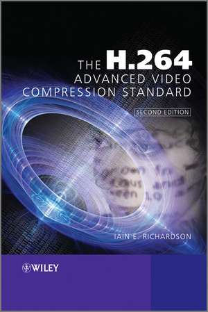 The H.264 Advanced Video Compression Standard, 2e de I Richardson