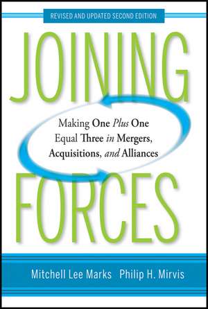 Joining Forces de Mitchell Lee Marks