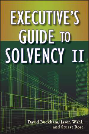 Solvency II (SAS) de Buckham